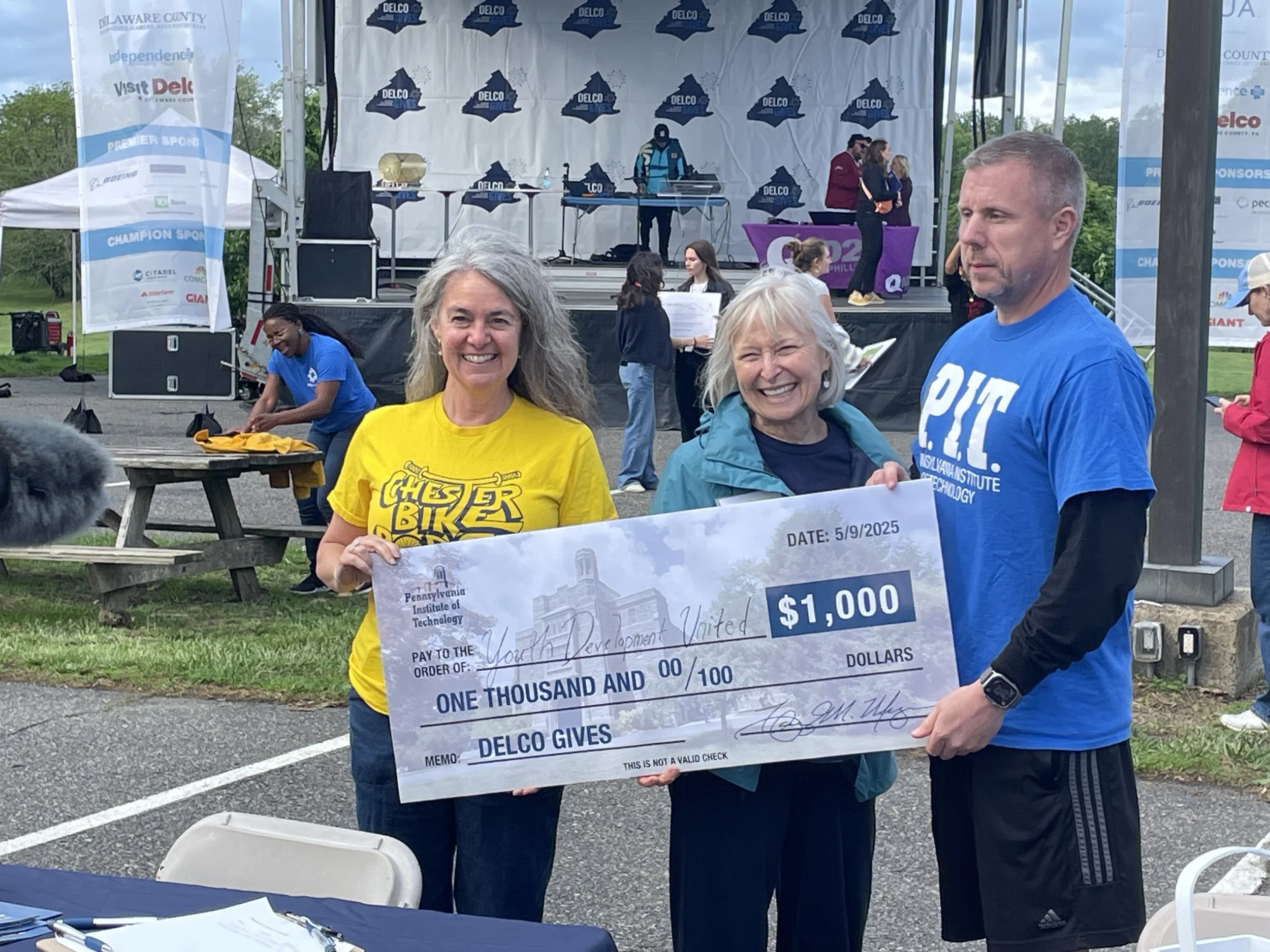 YDU Fundraising Success during DelcoGives!