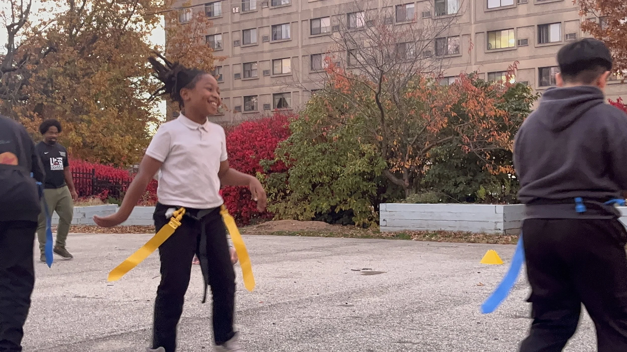 Flag Football — Youth Development United