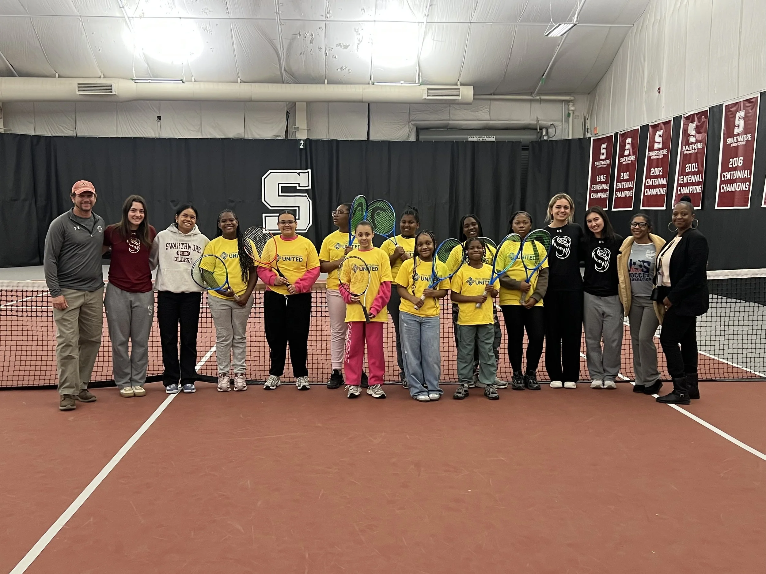 YDU Girls Visit Swarthmore College