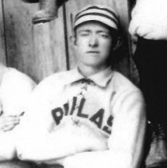 Dave Anderson (Phila. Quakers/Phillies, circa 1889)