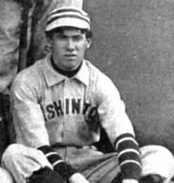 Joseph Cassidy (Washington Senators, circa 1904)