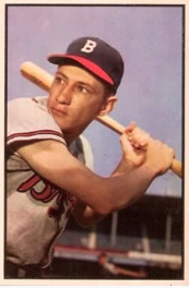 Jack Daniels (Boston Braves, circa 1952)