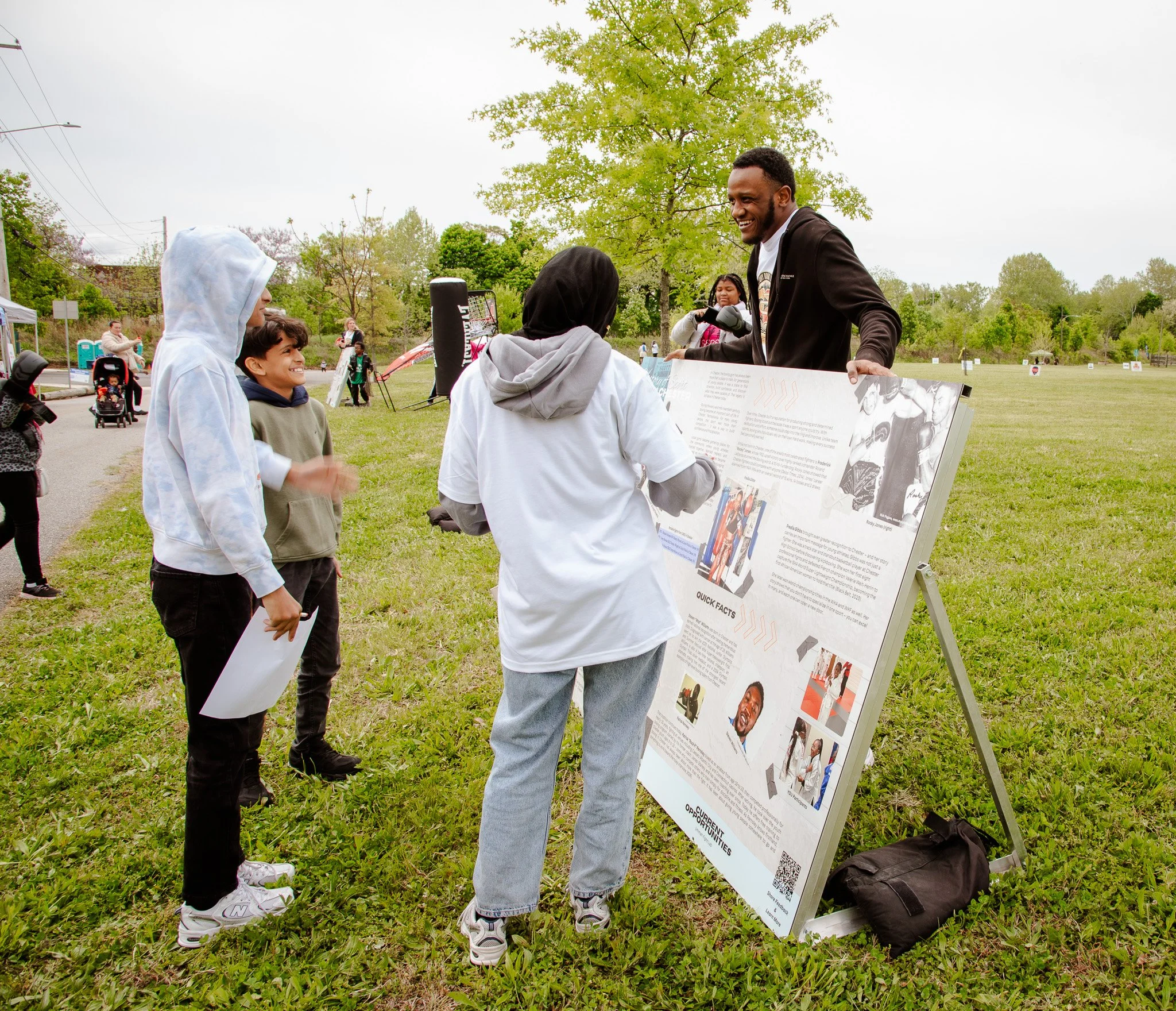 History of Support in Chester Storybook Walk Recap
