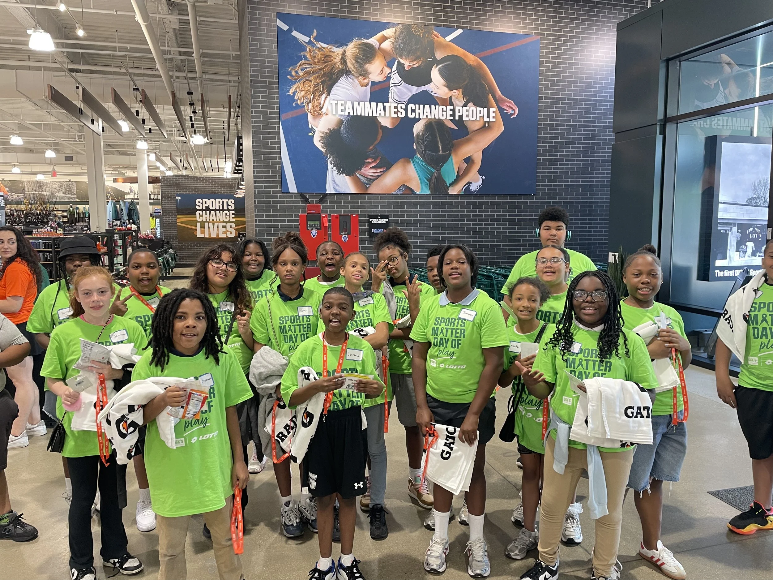 5th Grade Field Trip to Dick's Sporting Goods