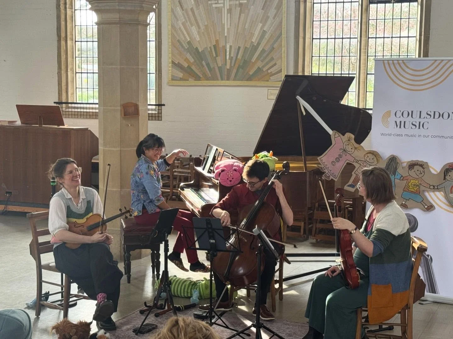 What a February it&rsquo;s been! It&rsquo;s amazing to be a part of this wonderful community! #coulsdon