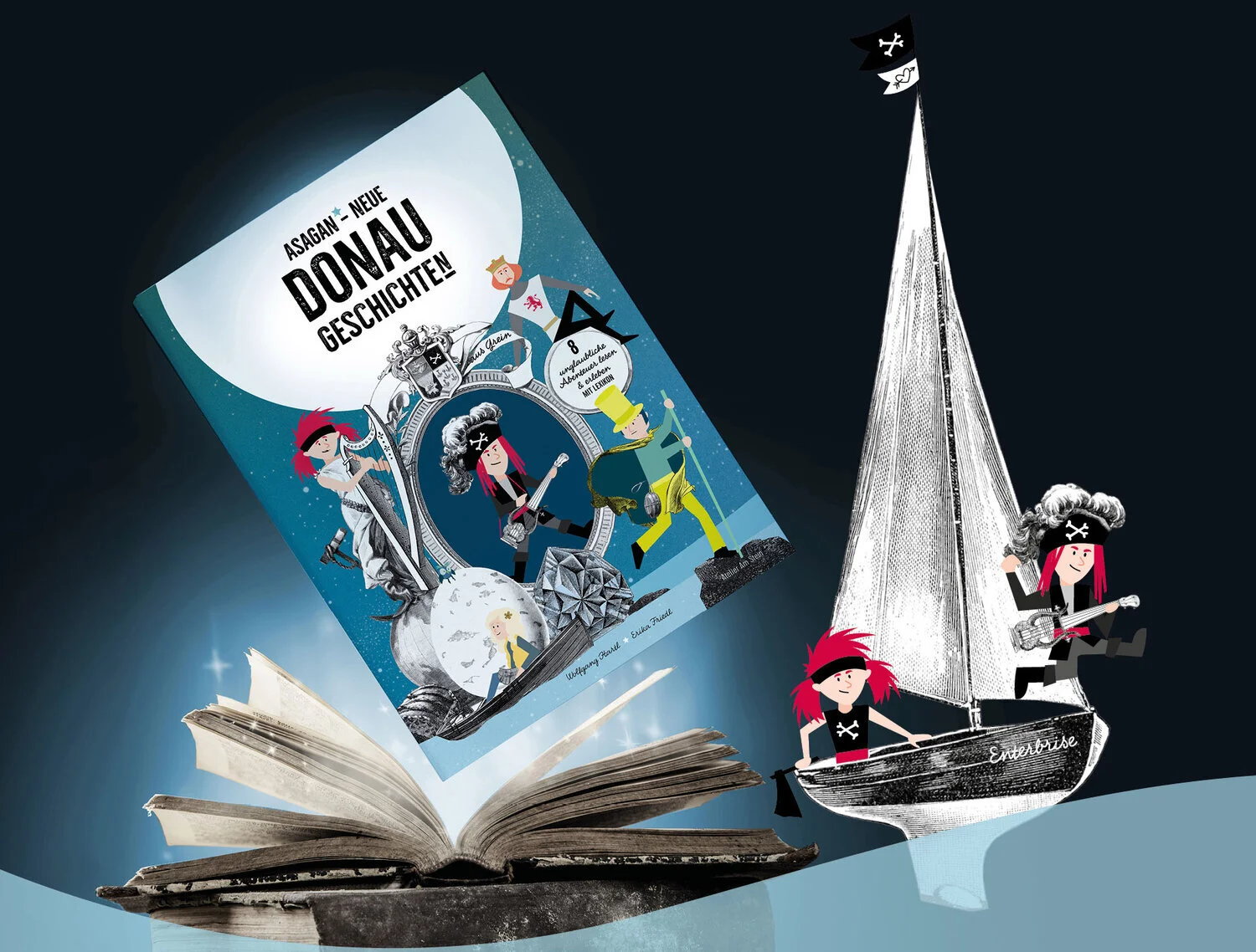 ASAGAN – Neue Donau-Geschichte(n)