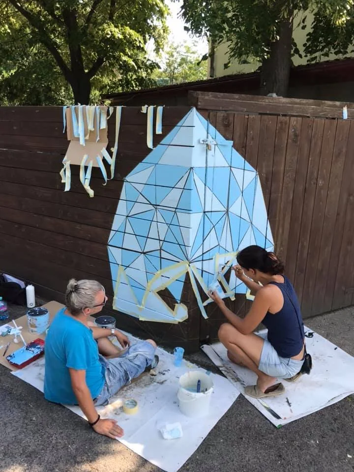 Mit ASAGAN am Usus am Wasser