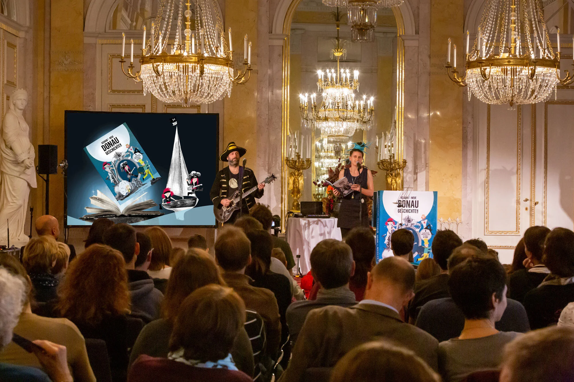 Buchpräsentation in der Albertina Wien