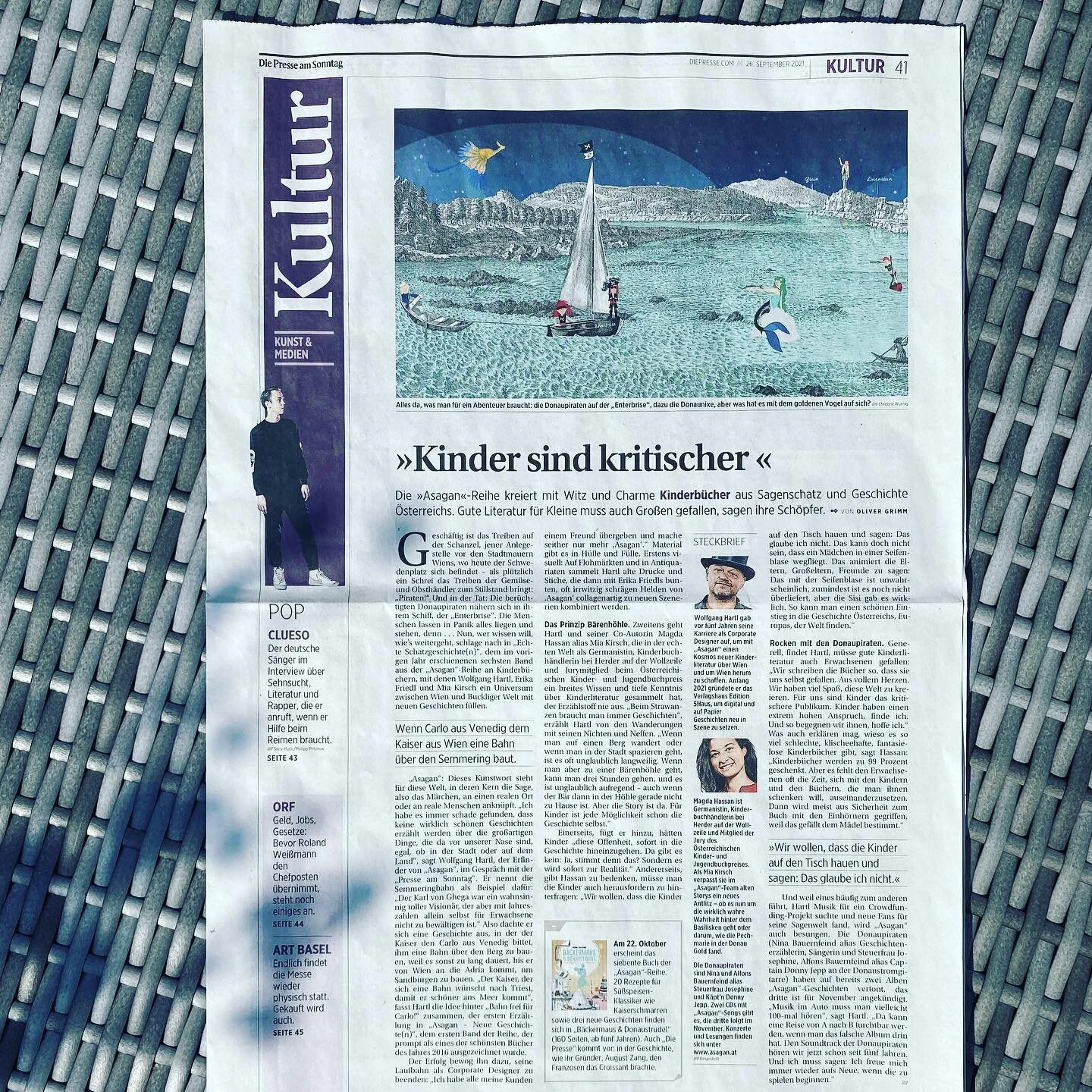 Kinder sind kritischer