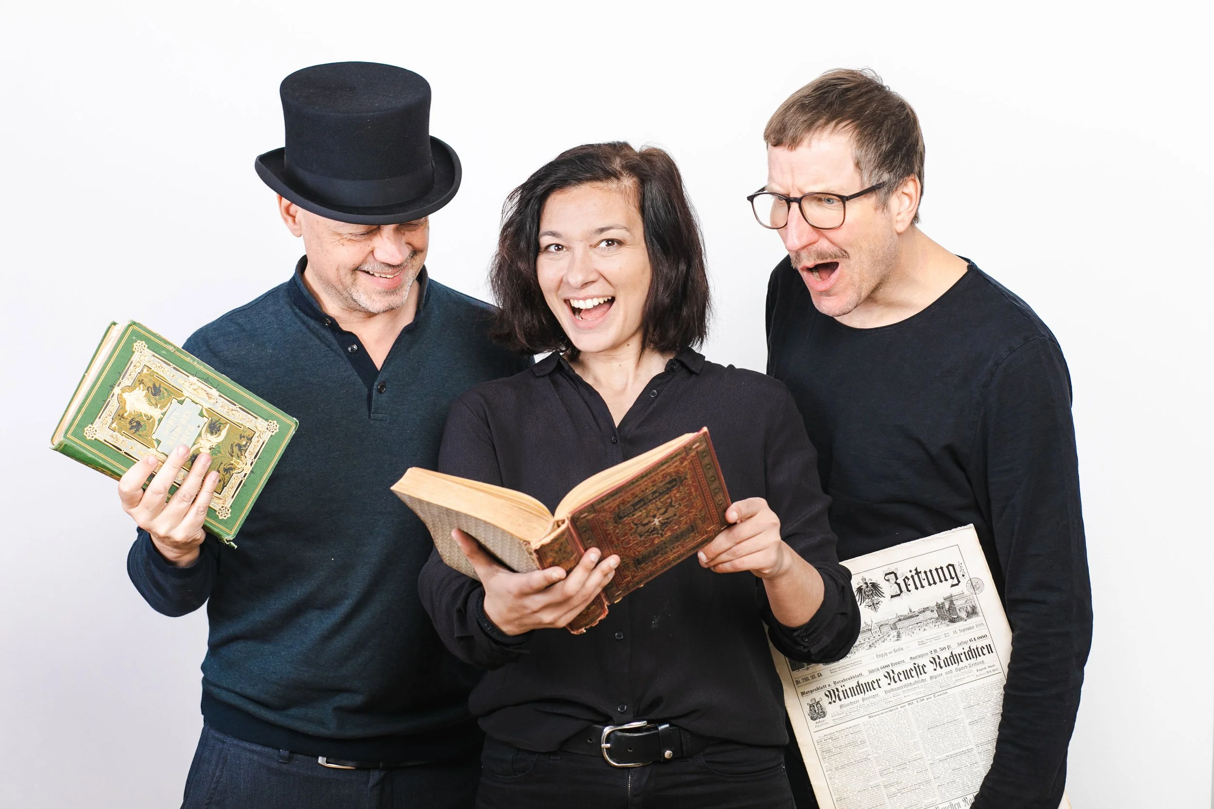 Ein neuer Verlag: Edition 5Haus