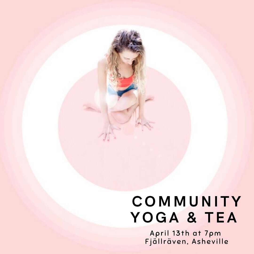 Free Community Yoga Class 𑁍 April 13th at 7pm

Fj&auml;llr&auml;ven&rsquo;s Healing Ways series is underway!

Come enjoy some herbal tea and self care time amongst community at the Fj&auml;llr&auml;ven store in Biltmore Village.

I&rsquo;ll guide yo
