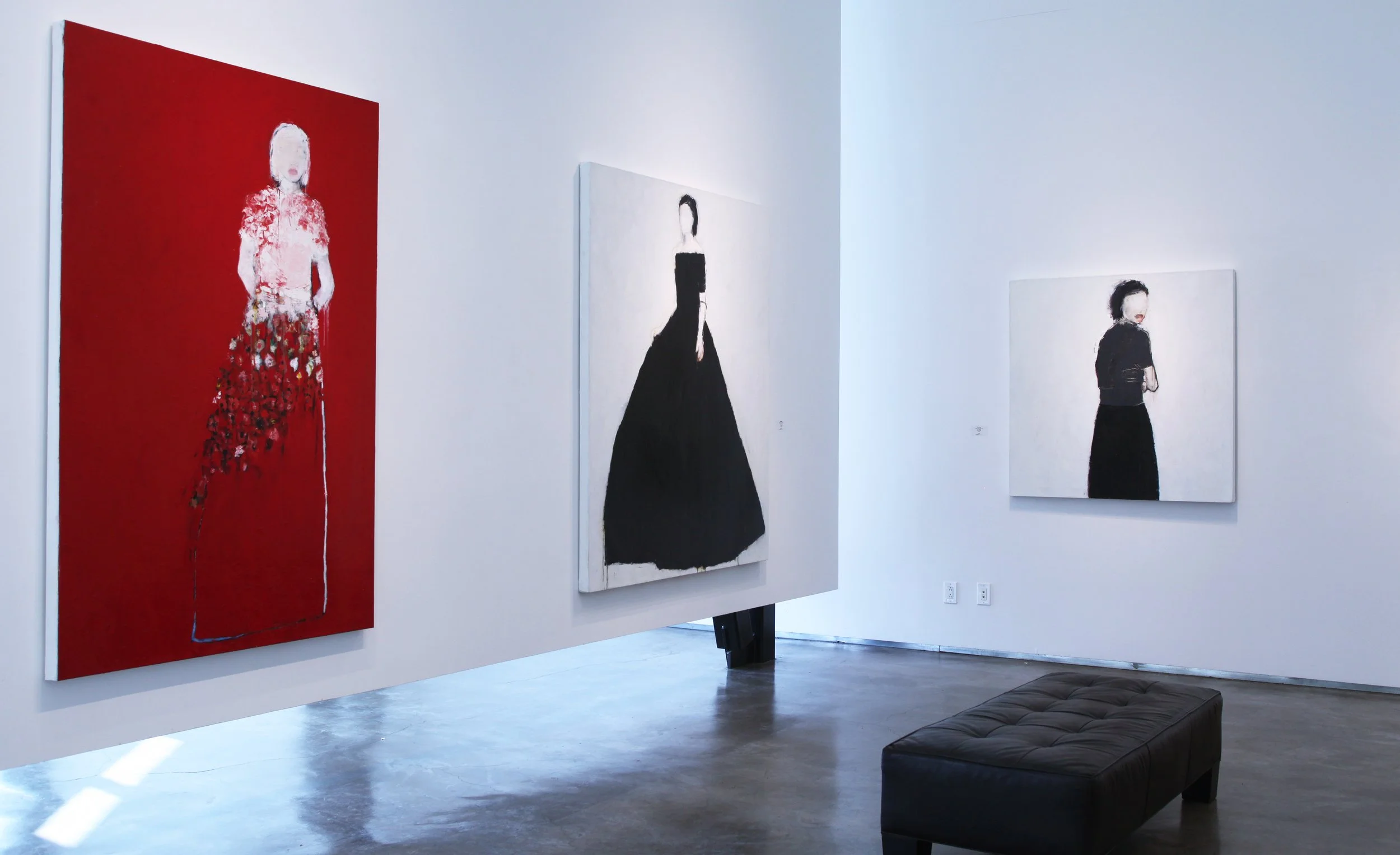 Installation view: Look Away