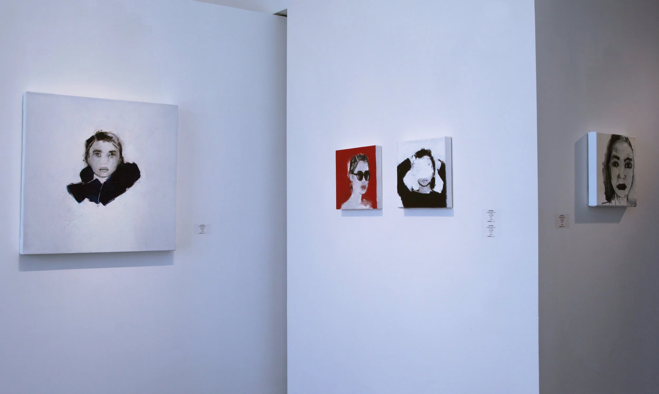 Installation view: Look Away