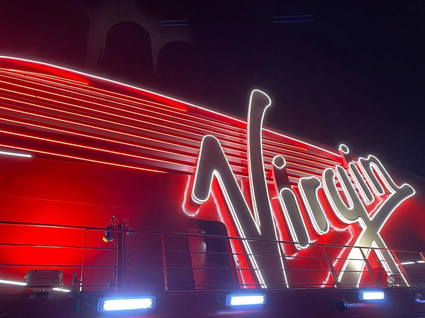 Still reeling from my week aboard the Valiant Lady. Loved every bit of @virginvoyages 🔻
