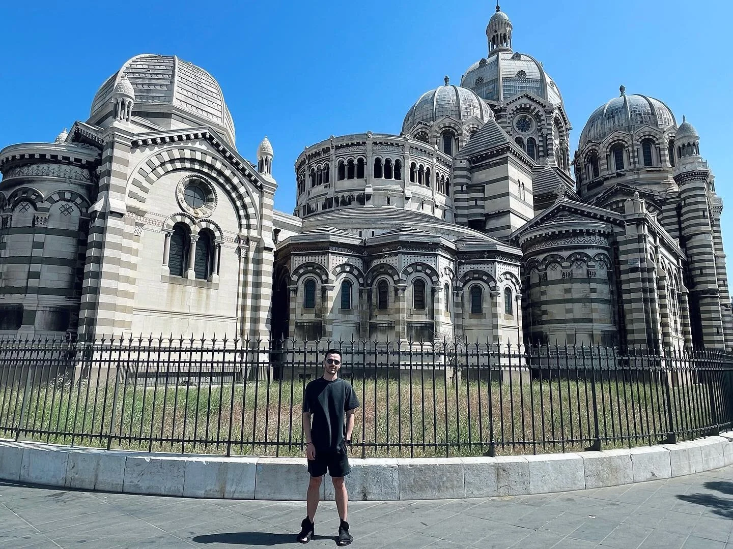 A size queen in her natural habitat.
Cathedrals, of course. Get your minds out of the gutter. 
[5.23.22]