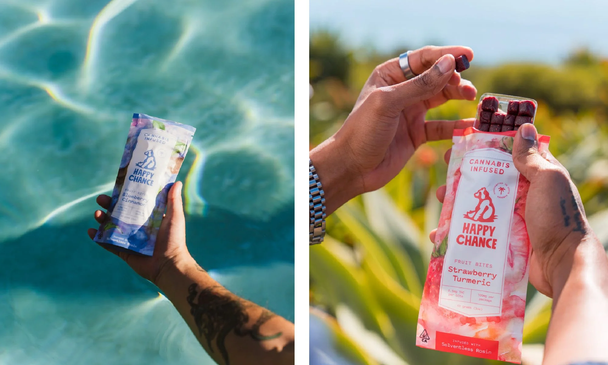 Lifestyle packaging photography