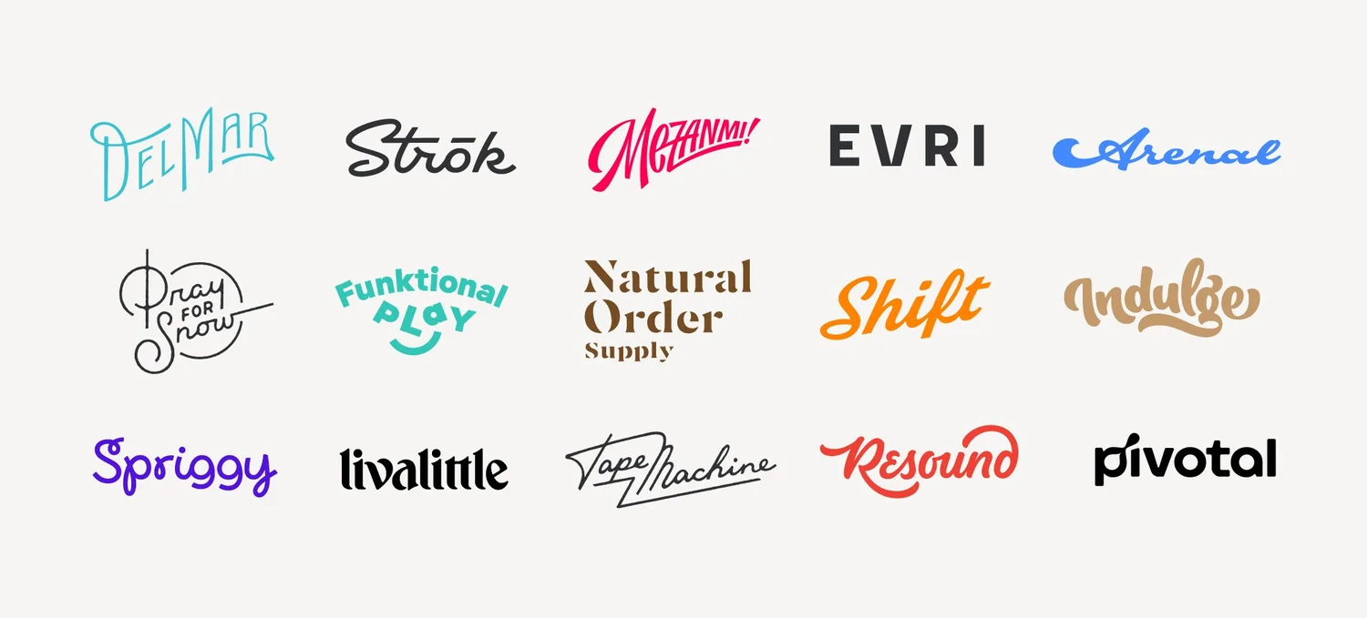 Wordmark logo design logotype design wells collins studio