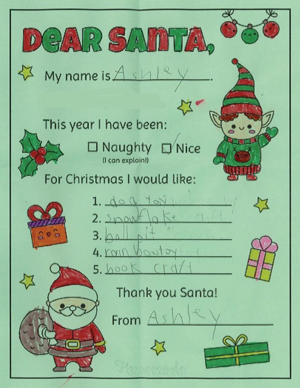 Letters To Santa Do You Like To Dance Kerrobert Chronicle letters-to-santa-do-you-like-to-dance-kerrobert-chronicle