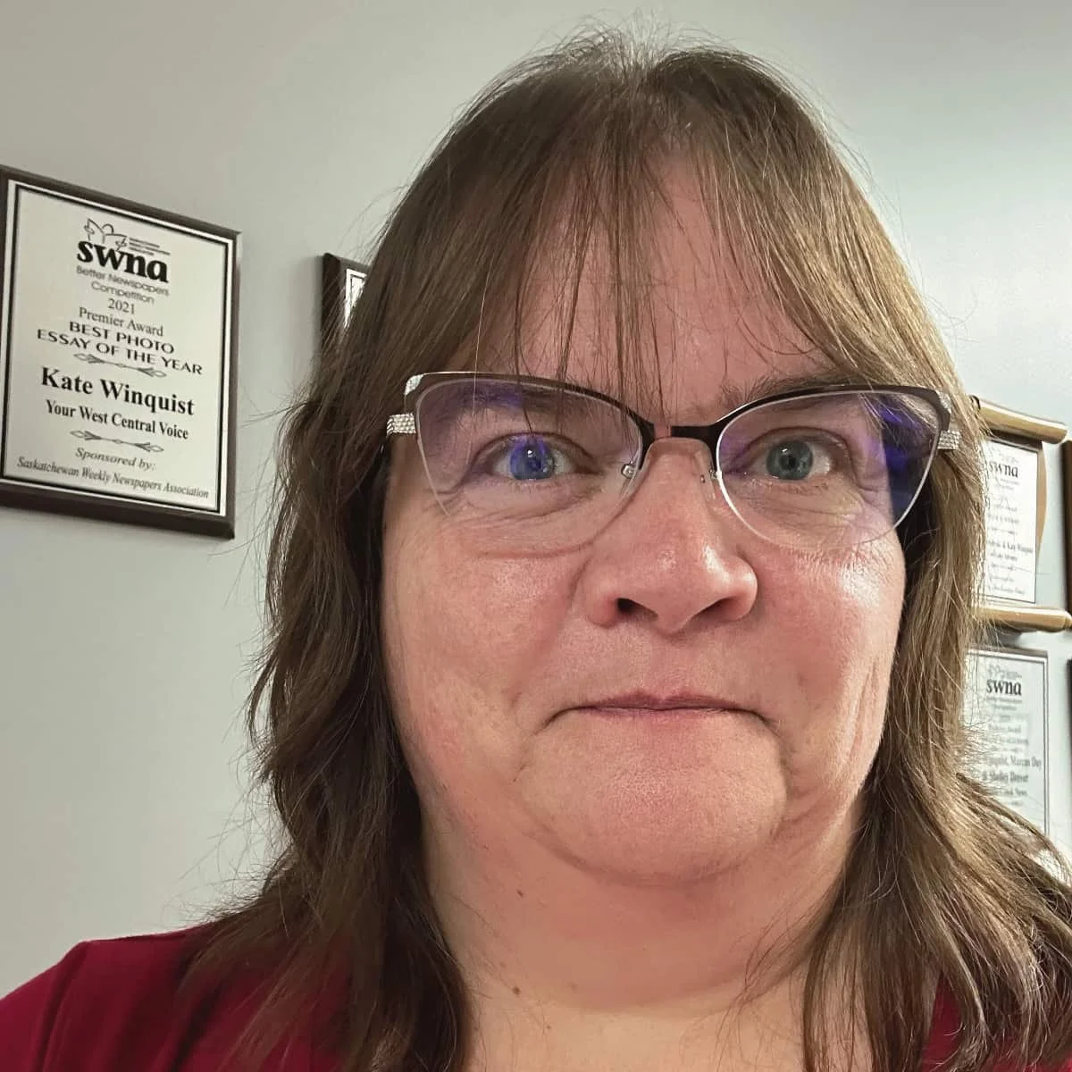 NATIONAL NEWSPAPER WEEK The Real People Behind The Press — Kerrobert