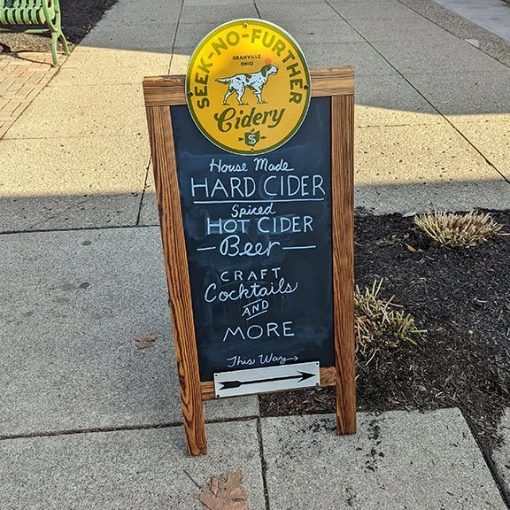 SeekNoFurther Cidery (Granville, Ohio) — Erik Russell Eats