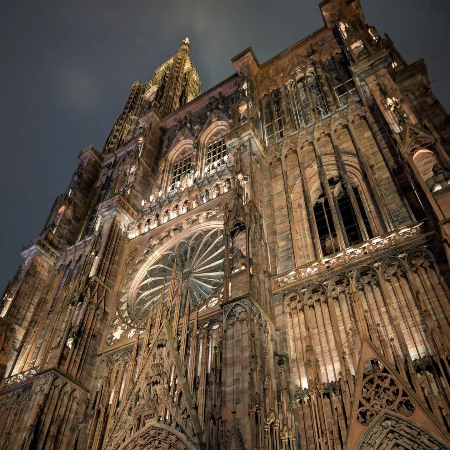 Leaving Strasbourg today to head into Germany!

Definitely a little sleepier than the other towns we've visited in the France leg of our honeymoon and a nice blending of where we're coming from to where we're going. It's a wonderful place with a blen