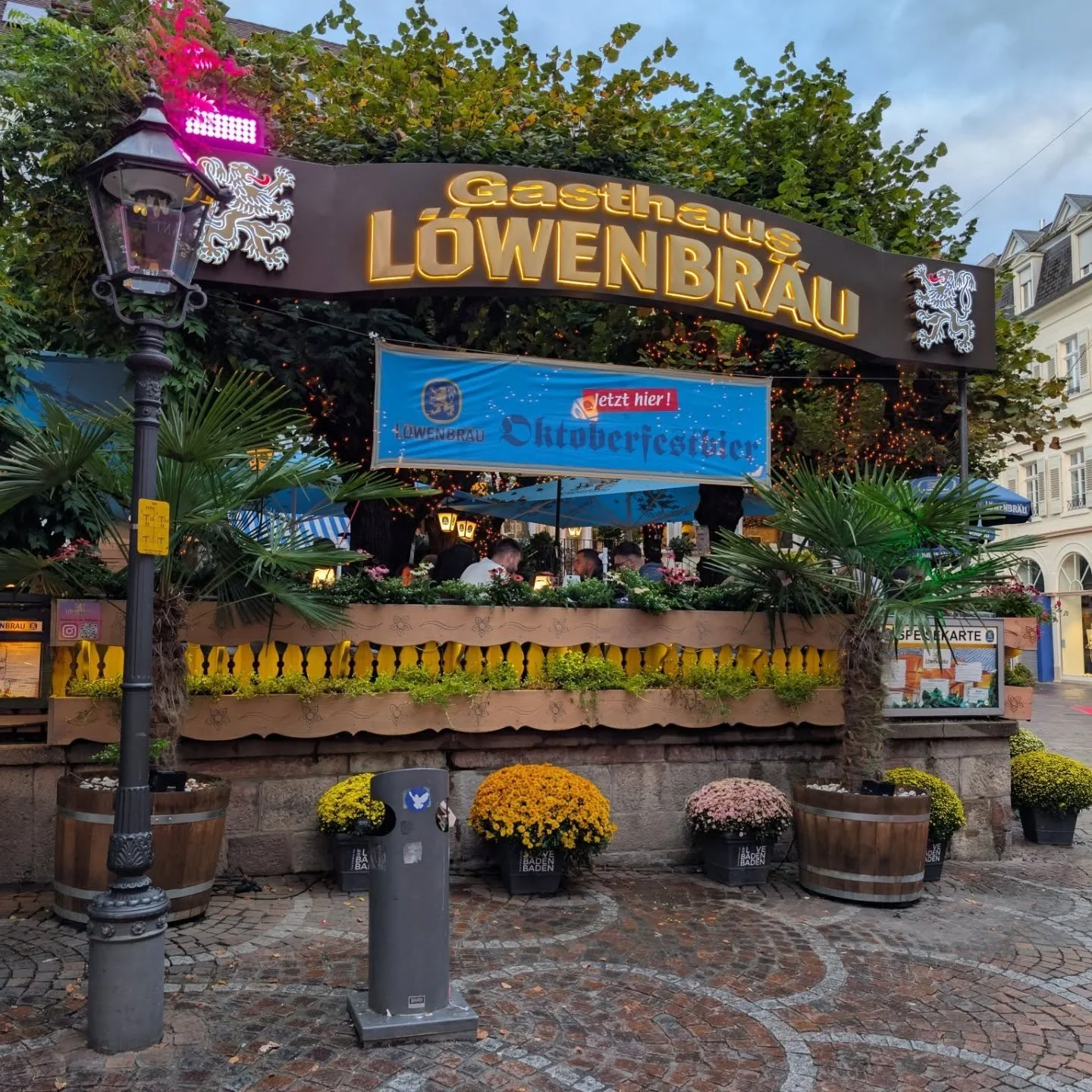 Baden-Baden's been one of those towns I heard about when I was younger, growing up watching Rick Steves and also being a big fan of long, hot baths. When I learned it would be on the way between Strasbourg and Munich, I knew we had to make a stop on 