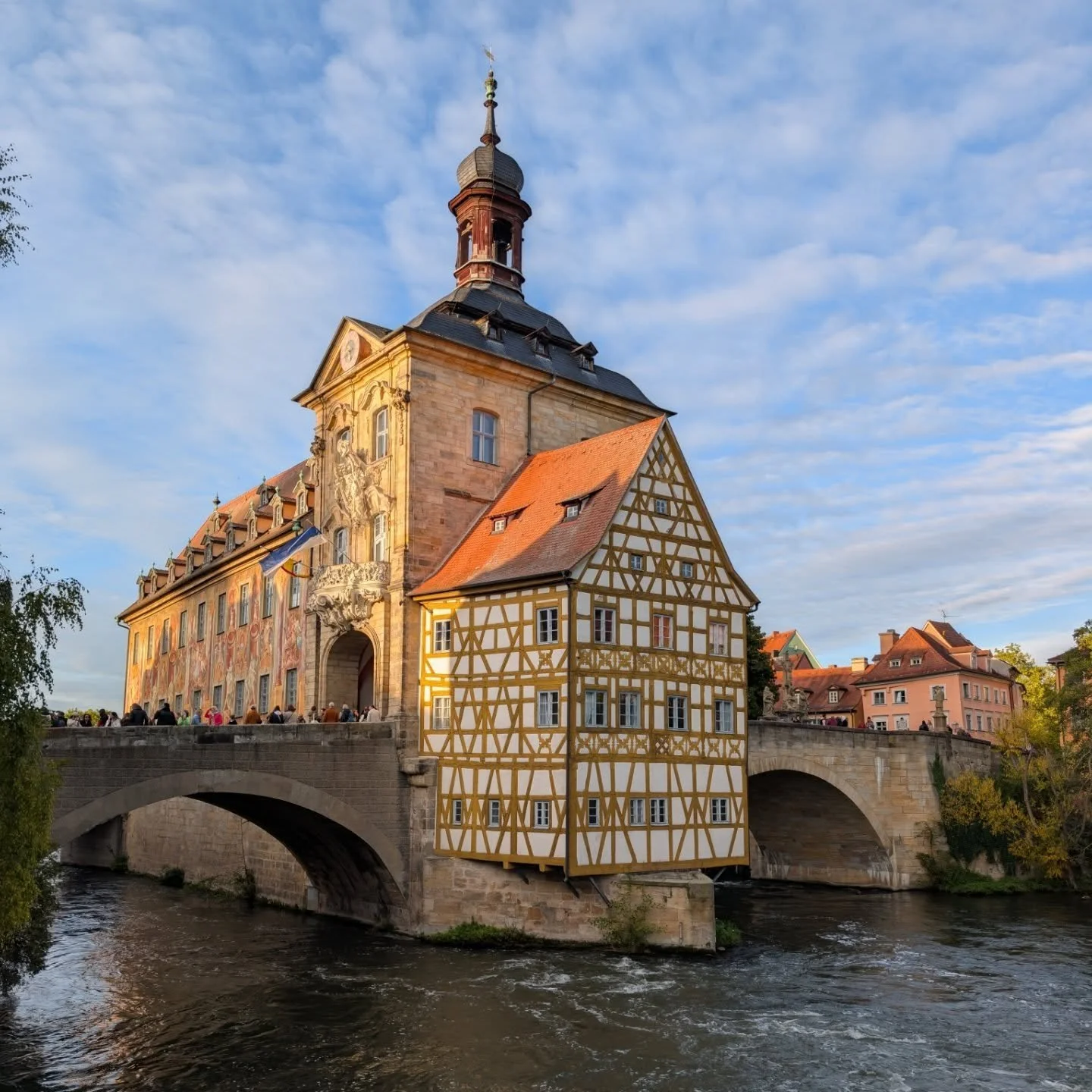 Our last stop before heading to Frankfurt to fly out was through Bamberg, which was also German Unification Day. I lived here from 2007 - 2008, just shortly before coming to the states for college and it was a real treat to walk around it again. The 