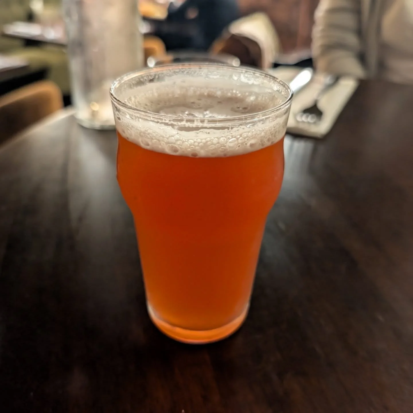 If there's one thing I'm missing about Europe, it's the beverages.

Beer cocktails, wines in the cellars of chateaus, drinks spiked with citrus, shots of schnapps on a hiking trail, and ma&szlig;krugs of good beer.

&bull; A beer cocktail of white wi