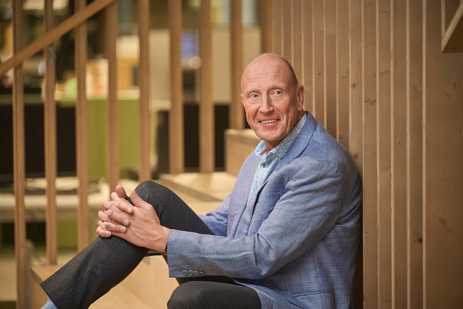 Näin JOHTAJALLE tehdään vakuuttavat henkilökuvat