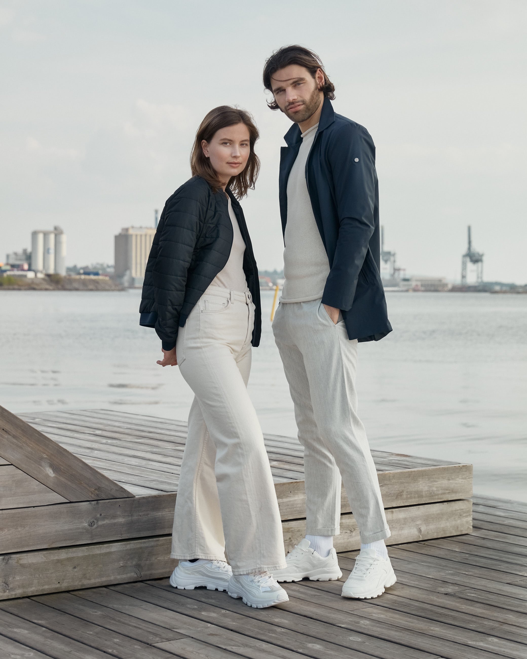 Scandinavian Fashion Editorial photographed by Alexander Sylte on location in Oslo, Norway.