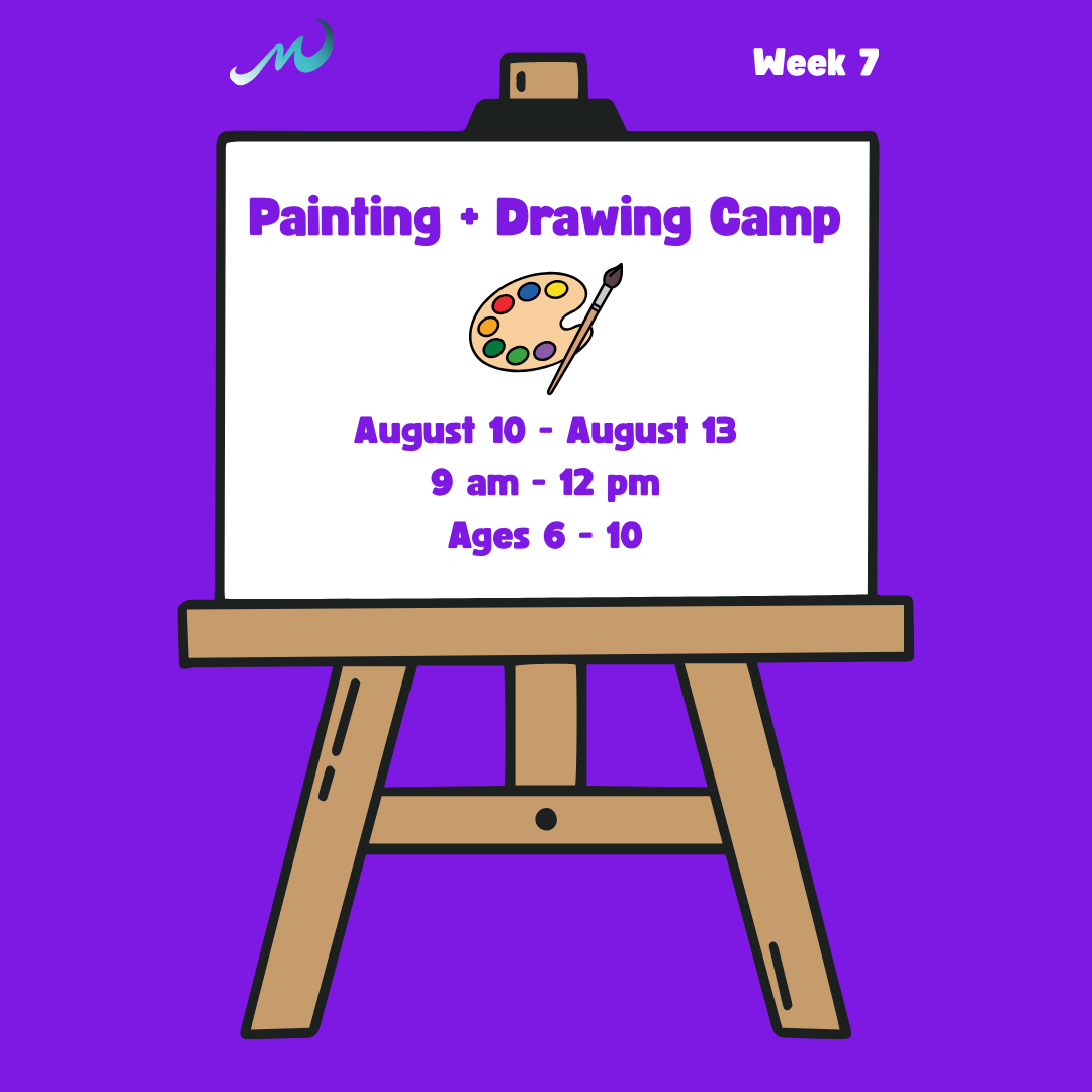 Painting + Drawing Camp
