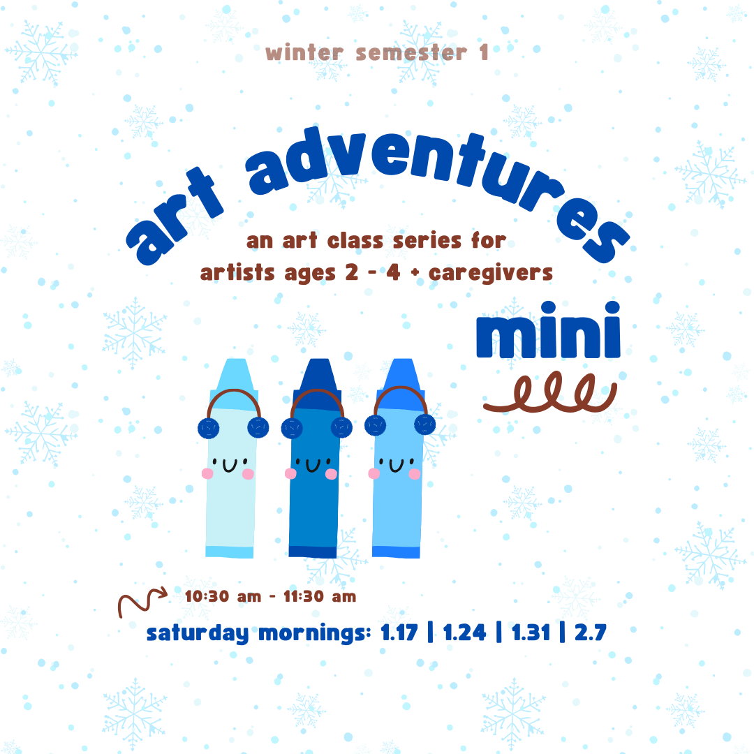 Art Adventures MINI (Saturdays)