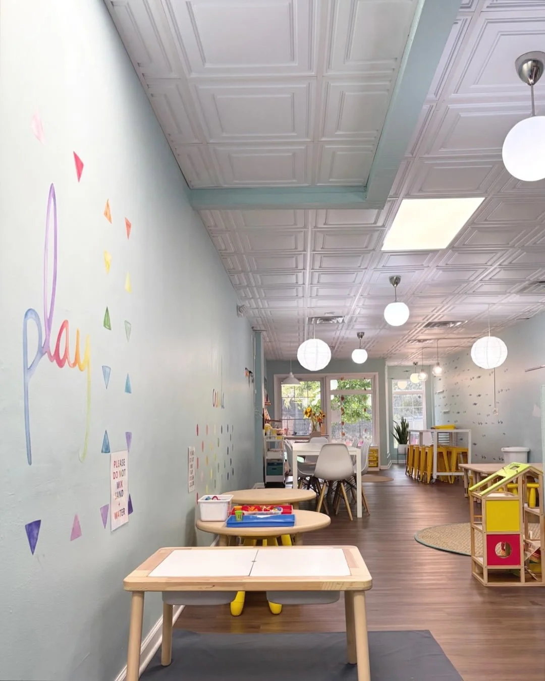 ๐ง๏ธ Rainy Day Thoughts! ๐ง๏ธ
We’re entering that time of year here in Buffalo where we NEED cozy, happy, positive indoor spaces. Spaces to gather, to explore, to create, to play. ๐
We (and our space) are READY for you and your families this f