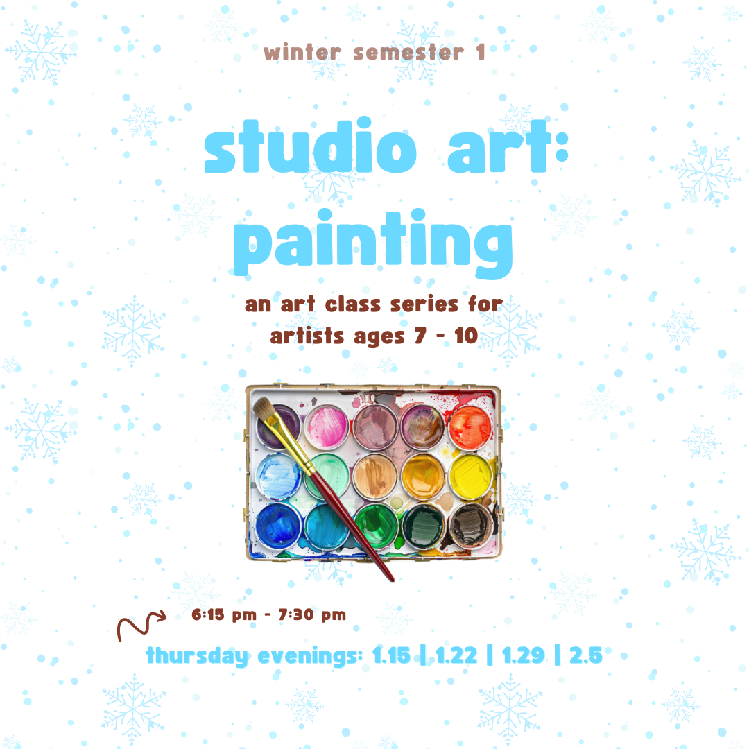 Studio Art: Painting (Thursdays)