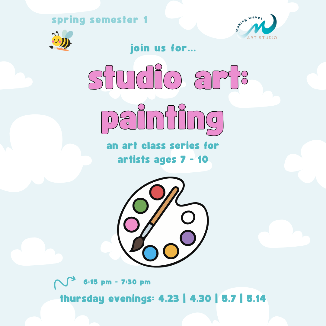Studio Art: Painting (Thursdays)