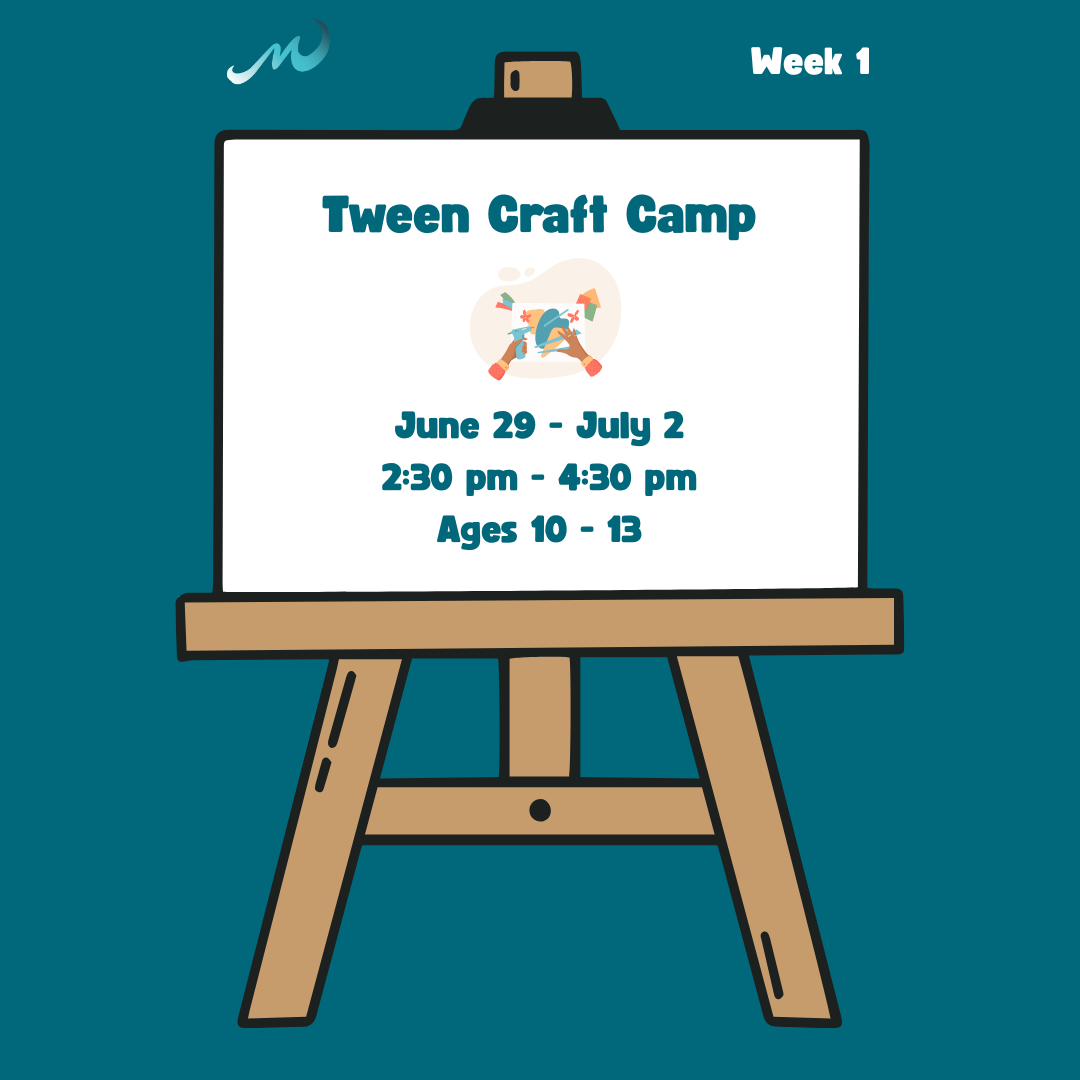 Tween Craft Camp