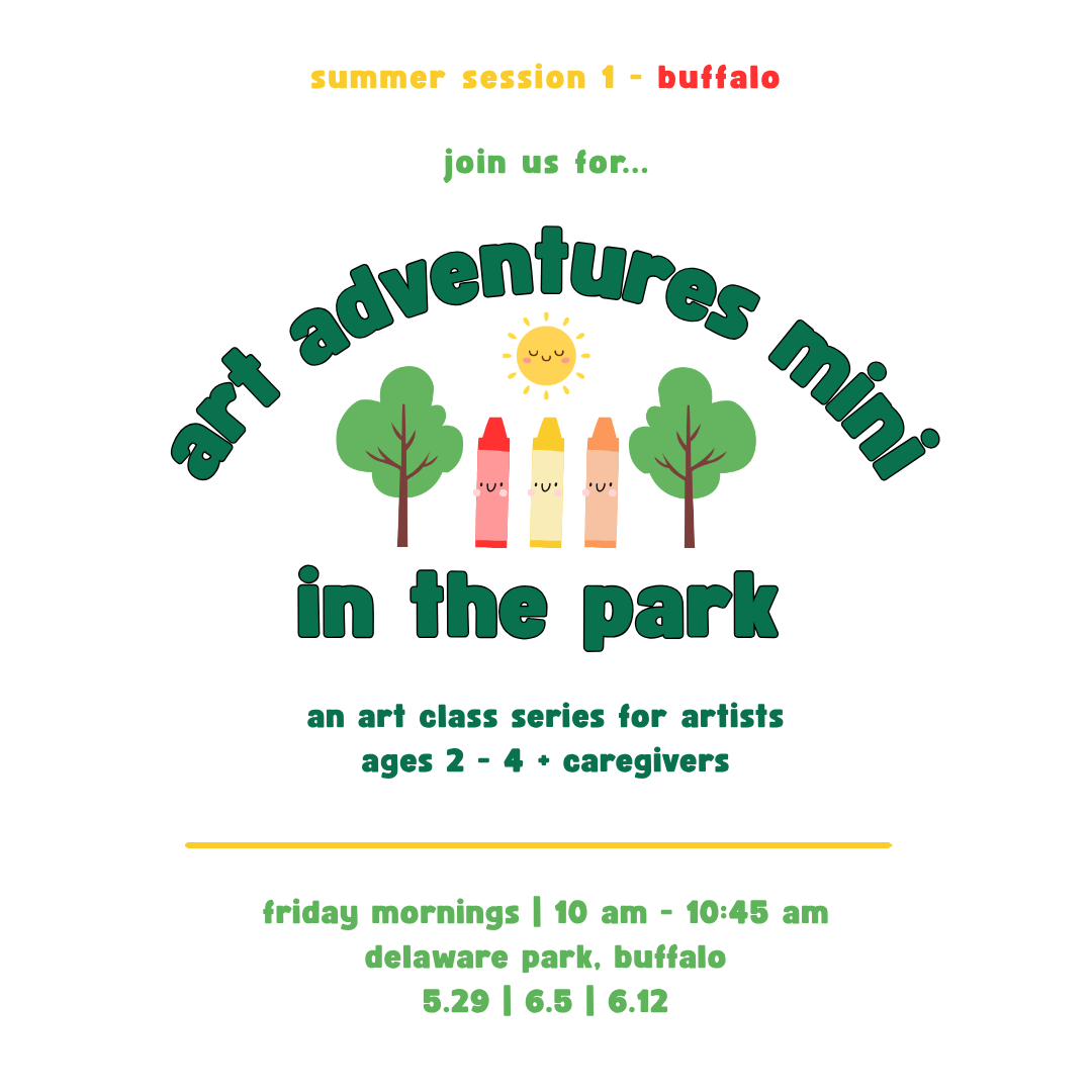 Art In The Park | Buffalo | Session 1 | Fridays