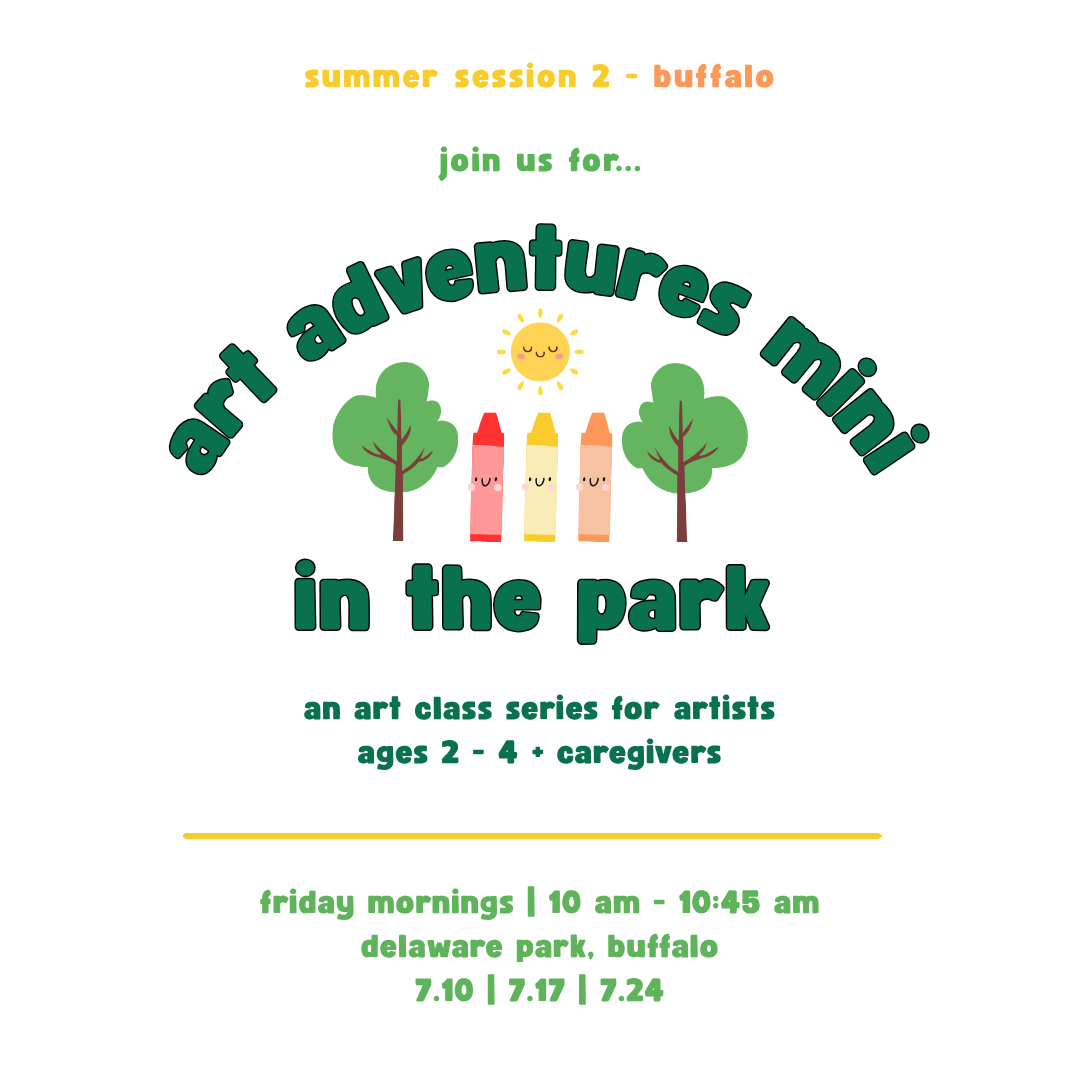 Art In The Park | Buffalo | Session 2 | Fridays