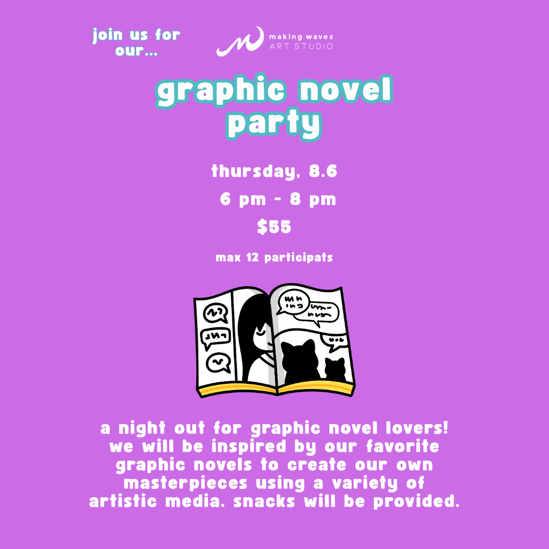 Graphic Novel Party