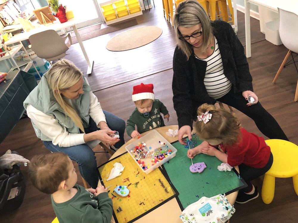 Kids Art Classes — Making Waves Art Studio