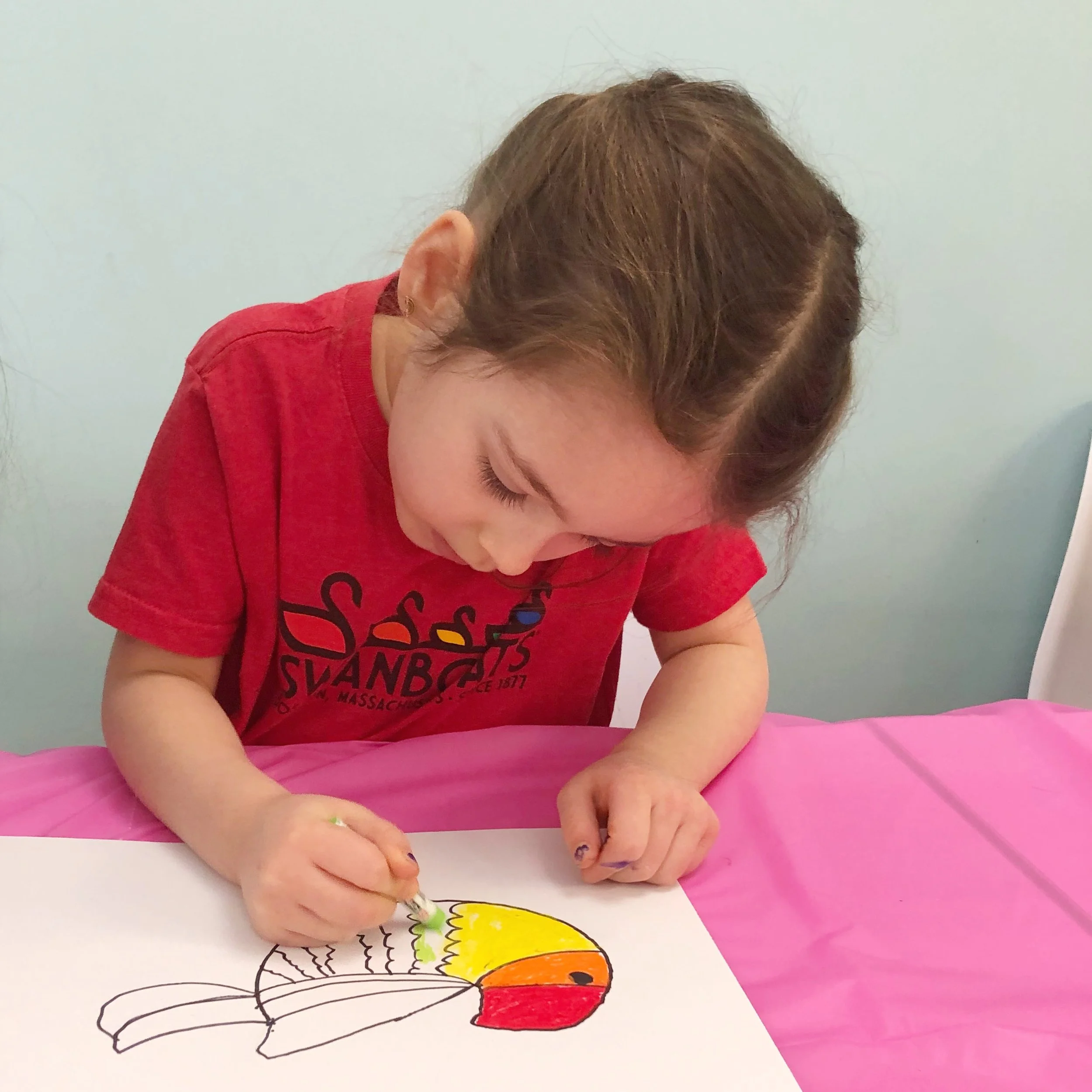 Kids Art Classes — Making Waves Art Studio