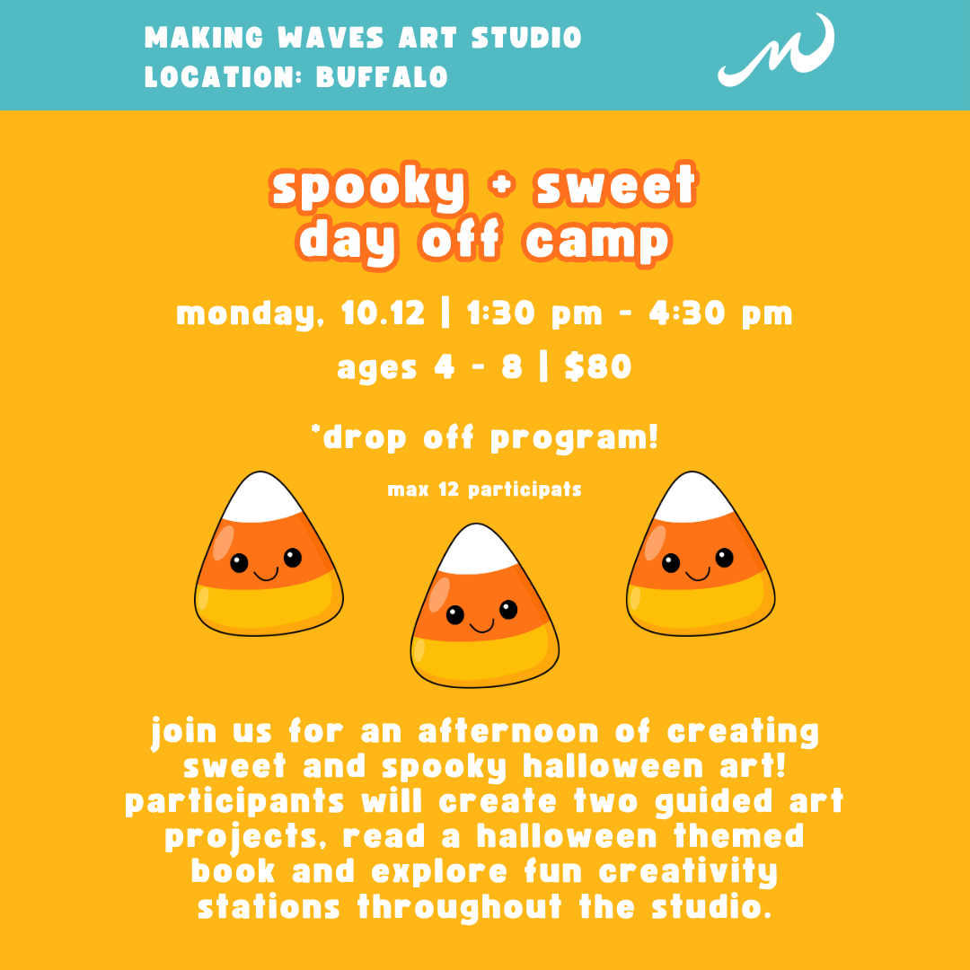Spooky + Sweet Day Off Camp