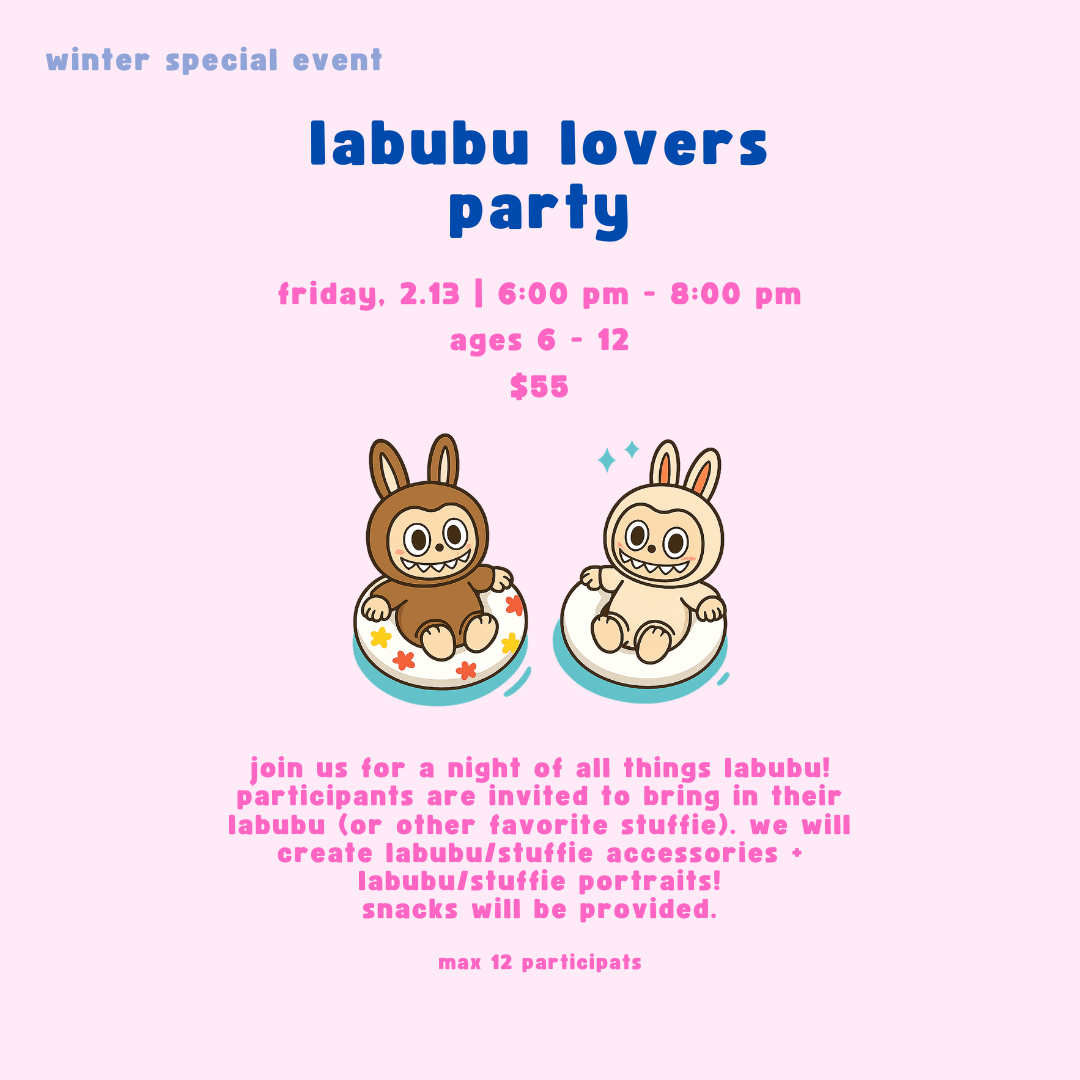 Labubu Lovers Party