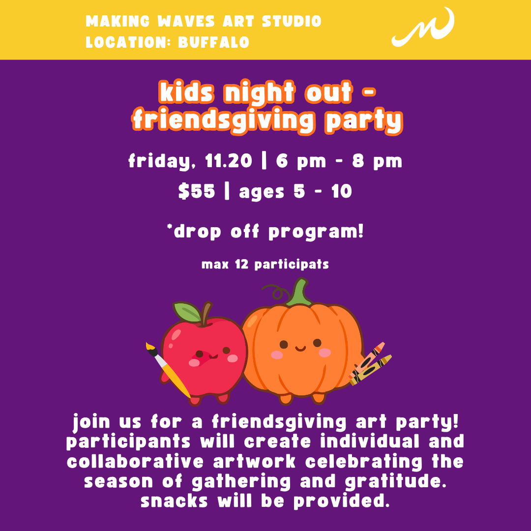Kids Night Out - Friendsgiving Party (Williamsville)