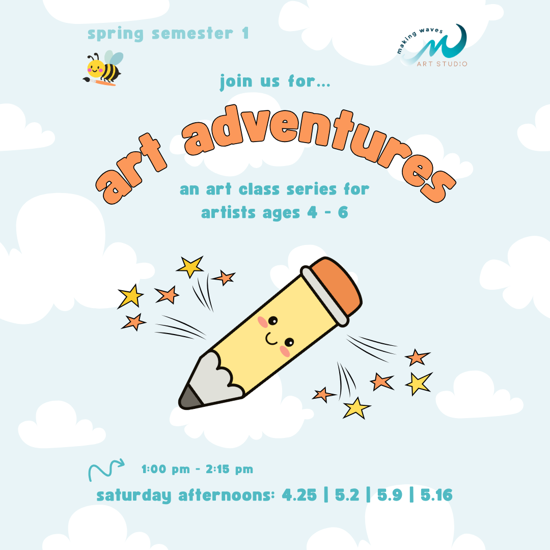 Art Adventures (Saturdays)