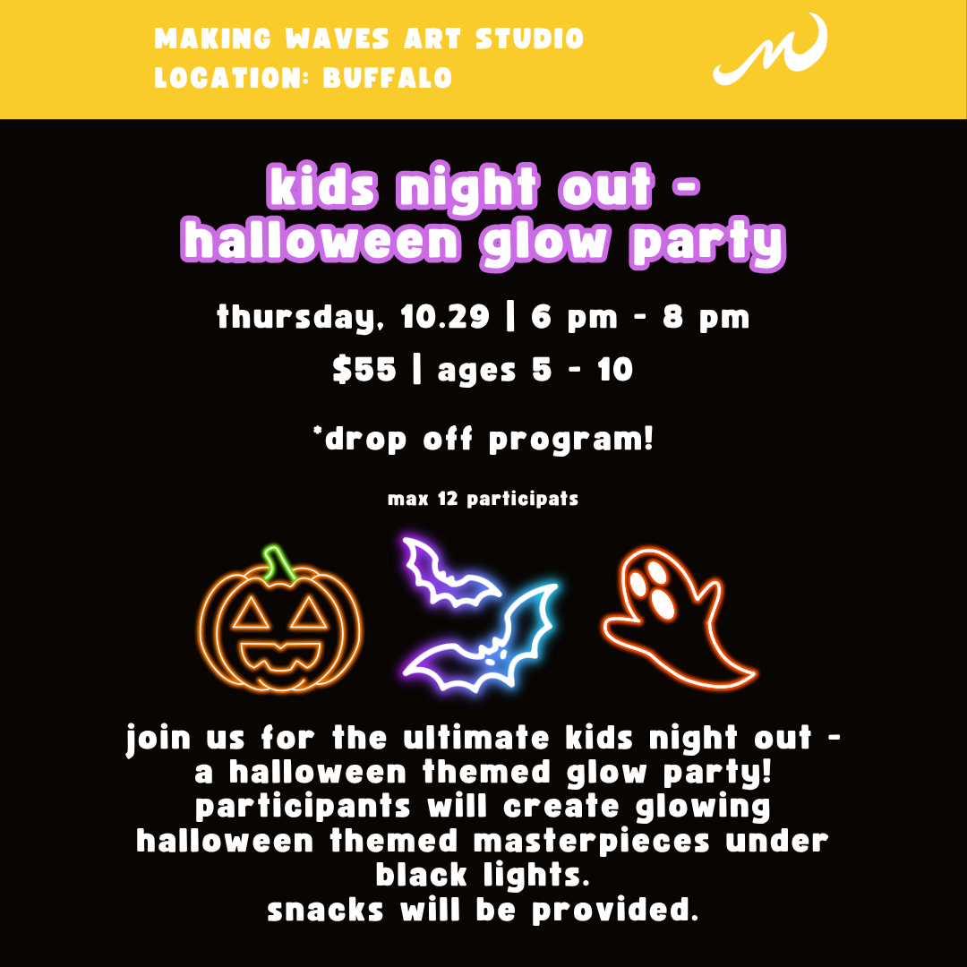 Kids Night Out - Halloween Glow Party (Williamsville)