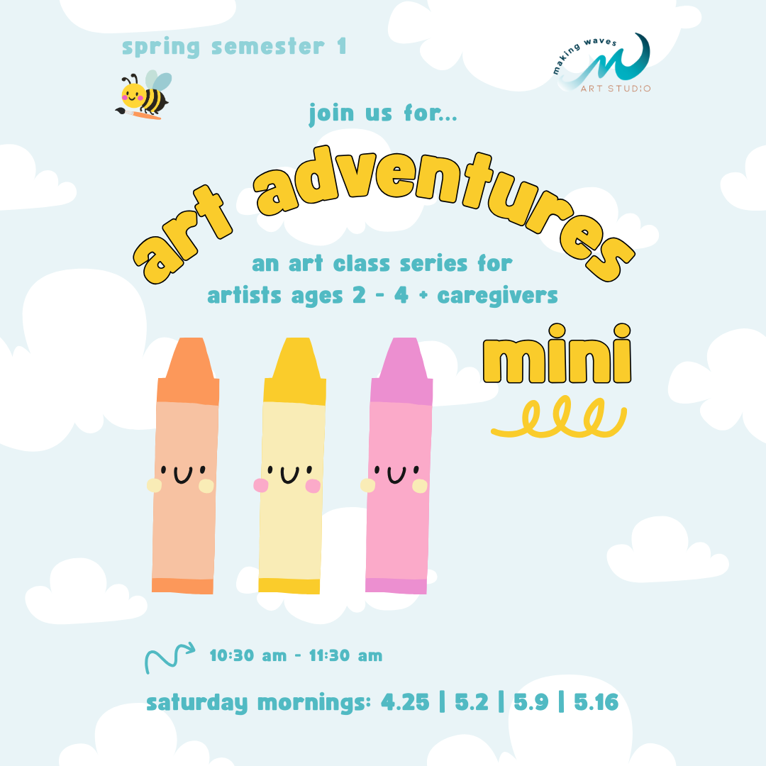 Art Adventures MINI (Saturdays)