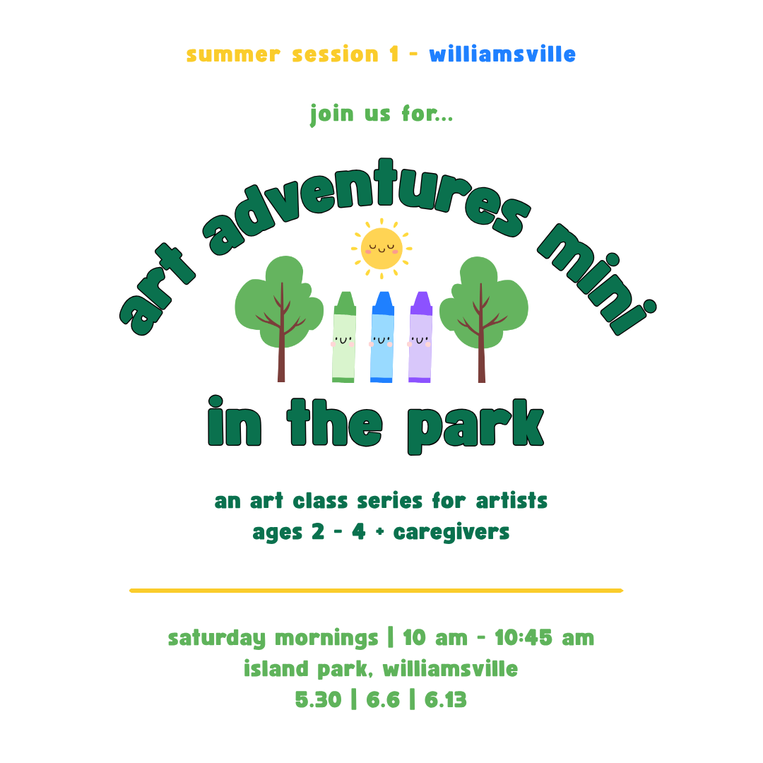 Art In The Park | Williamsville | Session 1 | Saturdays