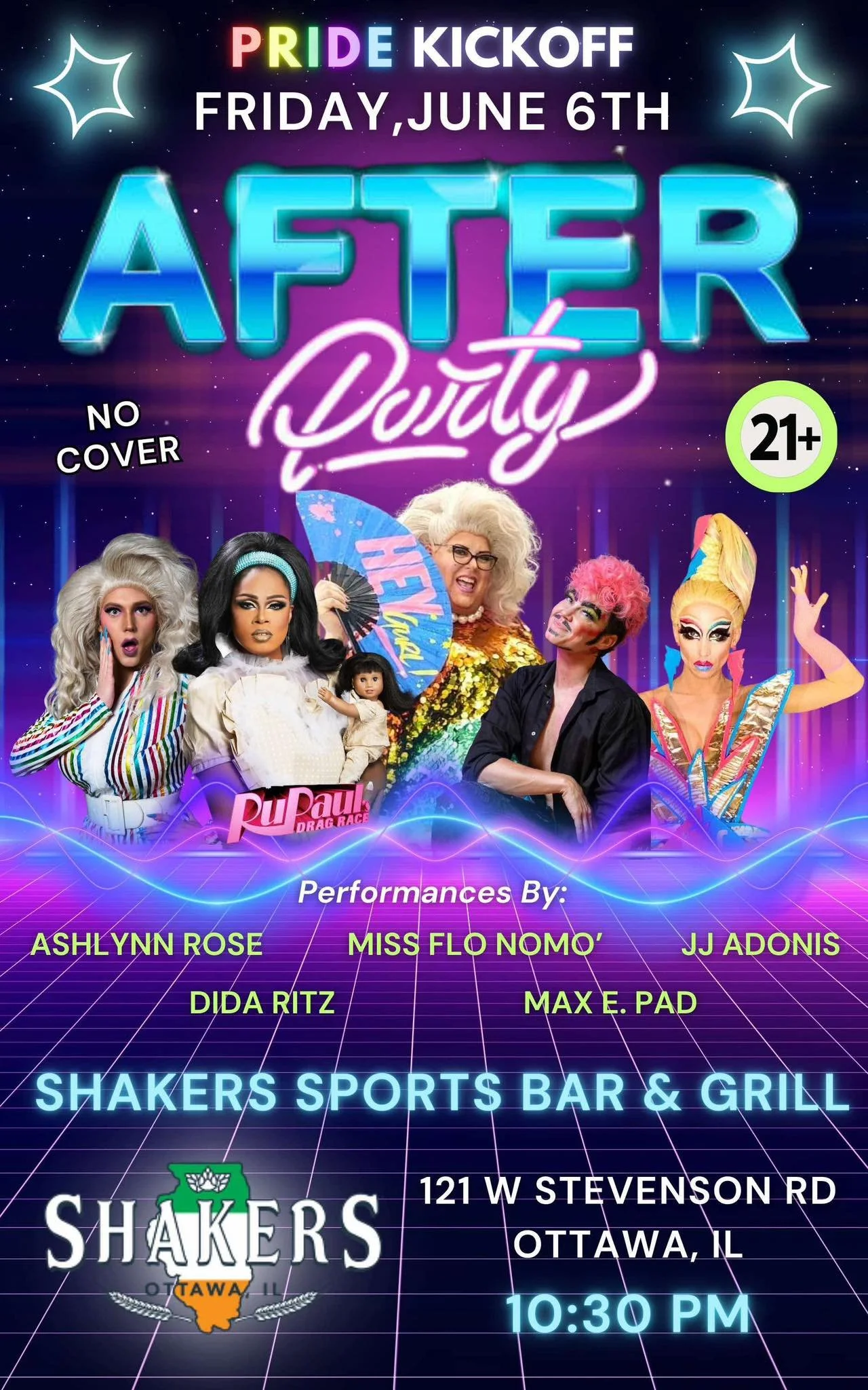 Ottawa Pride Kickoff After Party