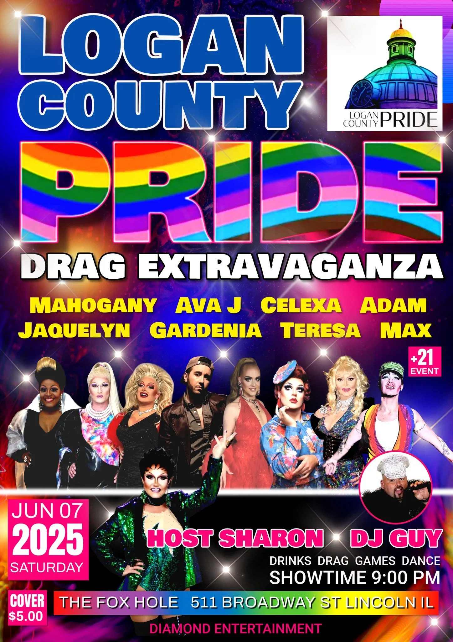 Logan County Pride Drag Extravaganza